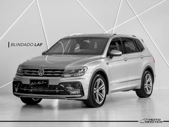 VOLKSWAGEN TIGUAN 2.0 350 TSI GASOLINA ALLSPACE R-LINE 4MOTION DSG